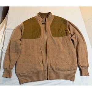 Orvis Men's Full-Zip‎ Knit Jacket Size Large